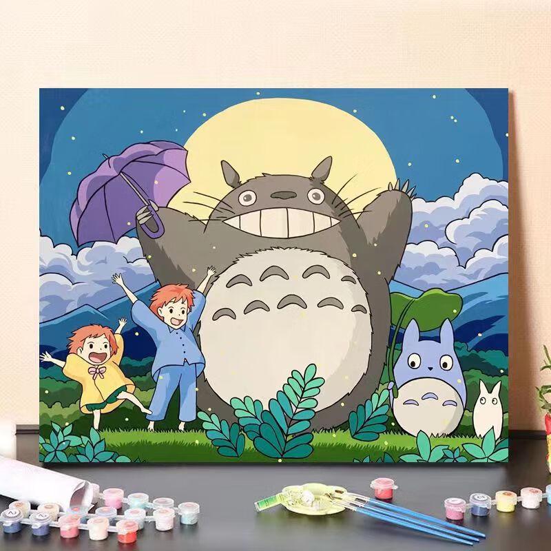 DIY Paint by Numbers Kit