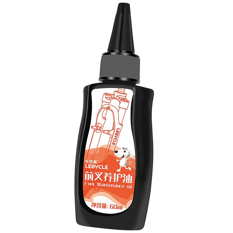 1/2PCS 60ML Mountain Bike Front Fork Shock Absorber Oil Front And Rear Shock Absorber Silicone Oil Lubricating Oil Maintenance