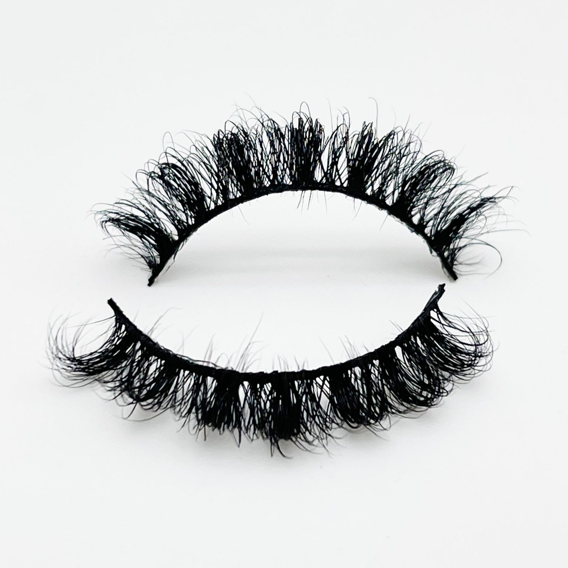 Новый продукт 15 мм норковые вьющиеся жареные ресницы европейские и американские Ближний — фото 16