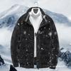 Winter New Down Jacket Men's Fashion Casual Stand-up Collar Down Jacket