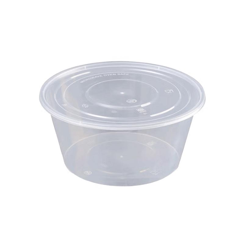 LIJIA KITCHENWARE Round Disposable Takeaway Containers