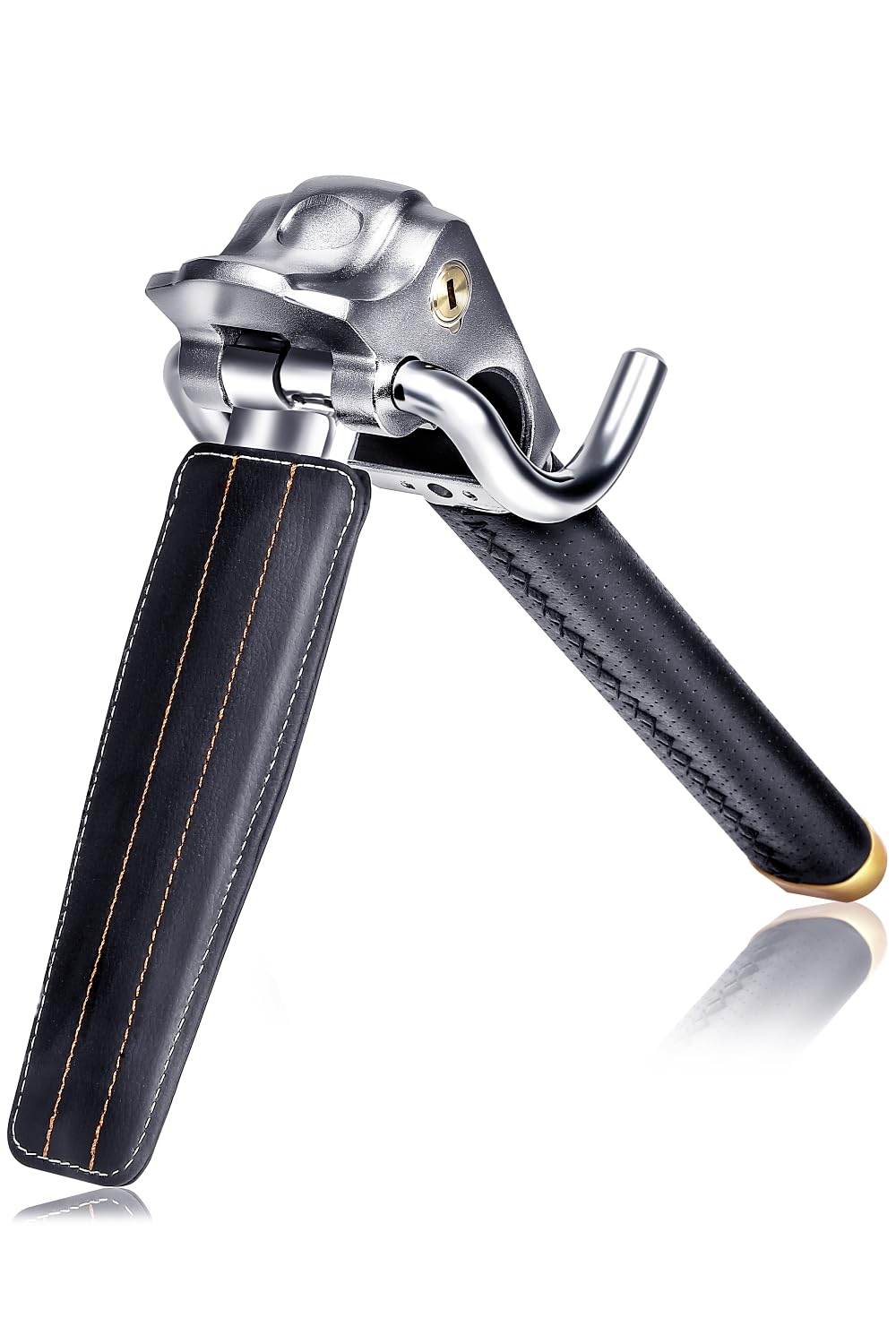 

[BeneVie] Car Steering Wheel Lock with Anti-Theft Function (Silver)