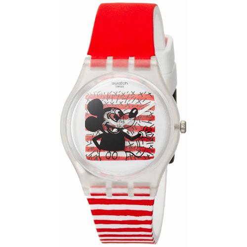 Swatch Watch Swatch SWATCH KEITH HARING GZ352 White