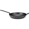 Frying pan for all types of cookers, made of carbon steel, diameter 327 mm