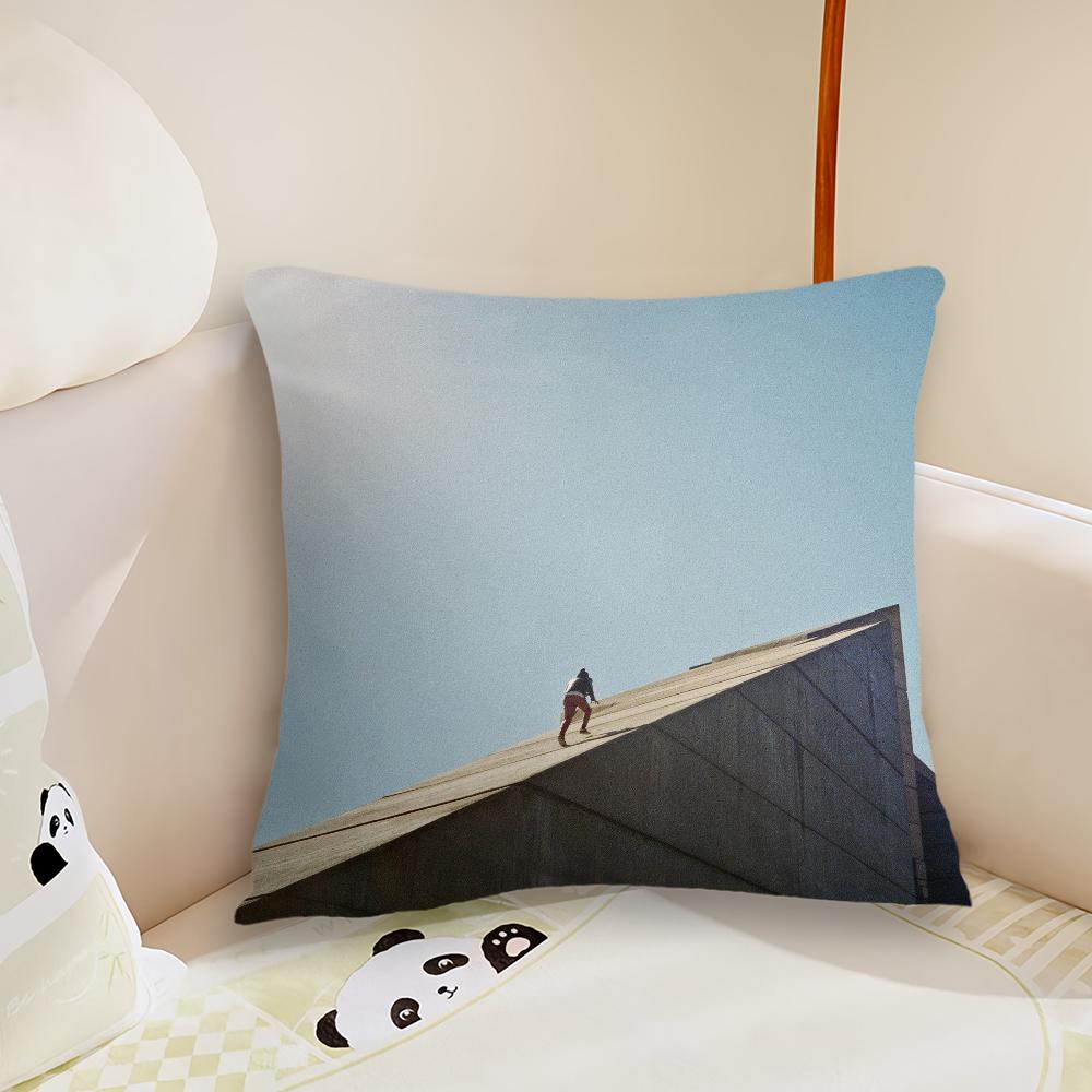 Singer D-Daniel Caesar Never Enough Pillow Case Living Room Sofa Cushion Cover Suitable For Home Bedroom Room Decoration