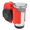 115dB Car Horn 12V Car Horn Boat Horn Car Horn 115dB Train Sound Metal ABS Rainproof DC12V Vehicle Horn for Auto Motorcycle Boat
