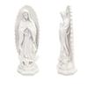 Resin Handicrafts Virgin Mary Christian Sculpture Catholic Goddess Sculpture Decorative Figurines Home Decoration Accessories