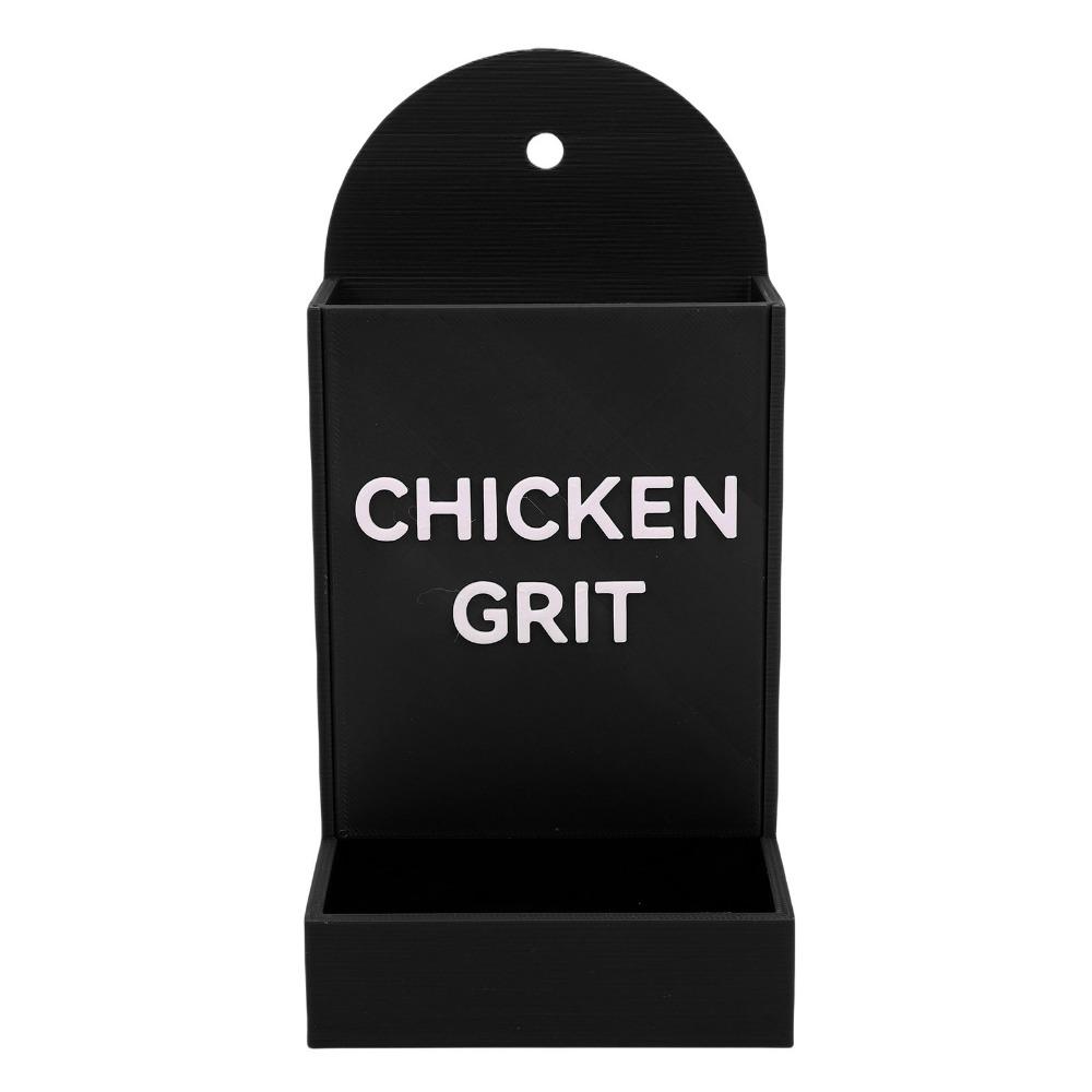 2pcs Hanging Design Gravity Feeder Plastic Material Hanging Chicken Feeder Poultry Farm