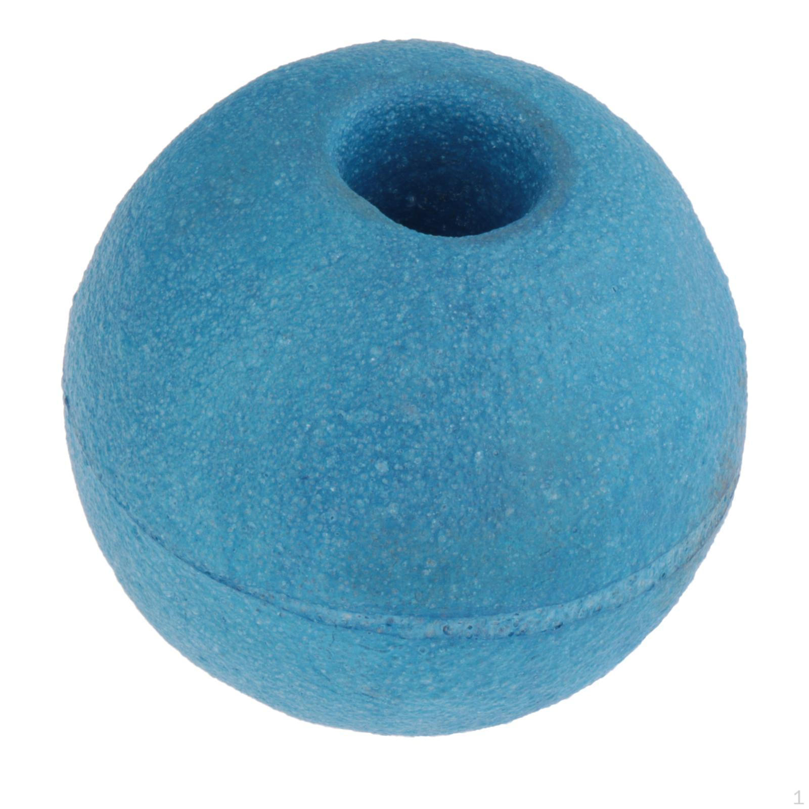 

Rope Float Boat Anchor Buoy 15 cm Marine Kayak Fishing Marker for Crabbing Trail синий