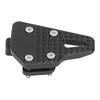 Motorcycle Rear Brake Lever Foot Pedal CNC Aluminum Alloy Enlarge Extension Plate Pad Replacement for F900r 2019‑2021Black