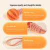 Watermelon Rope Ball Toy: Teeth-Cleaning Cotton Rope for Dogs & Cats, Leaking Food Ball and Chew Toy