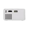 Mini Portable Micro Projector Hot Selling Children's Yellow and White Projector