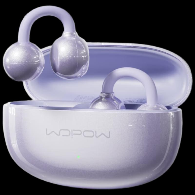 

WOPOW OWS26 True Wireless Open-Ear Clip-On Bluetooth Earbuds
