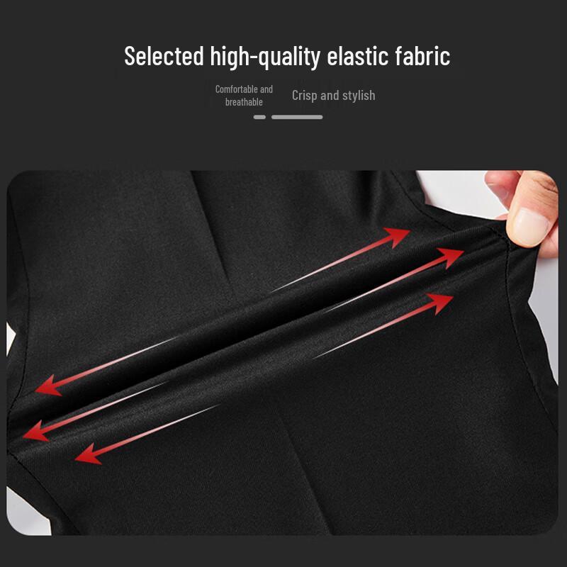 Women's Business Casual Stretch Pencil Skirt