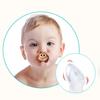 Baby Products Pacifier Arc Panel Super Soft Cartoon Pictures All-in-one Soothe The Emotions Exercise Breathing Vivid Color Silicone Material Nipple