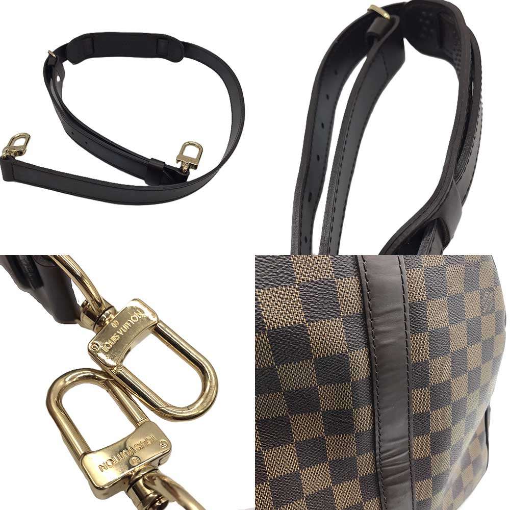 Used LOUIS VUITTON DamierBoston bag Damier canvas Women