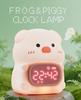 Piggy Alarm Clock: Smart Children's Bedside Night Light & Gift for Girls