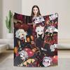 Super Soft The Freak Circus Throw Blanket Premium Flannel Fleece Lightweight Bed Blanket Cozy Fluffy Blankets All Season Use