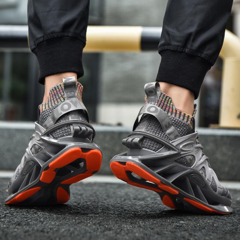 TUINANLE Shoes Men Sneakers Male Casual Trainer Race Breathable Shoes Fashion Loafers Running Shoes for Men