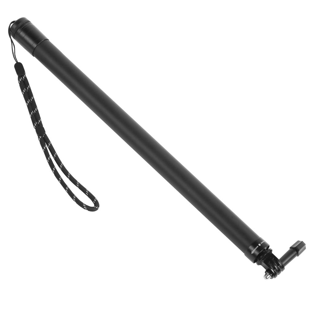 TELESIN 3M Kohlefaser Selfie-Stick Leichte Verlängerungsstange für Sportkamera Telefon
