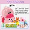 Kids Fruit Pattern Junior Backpack With Padded Straps For School Use