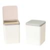 Mini Desktop Trash Can Plastic Waste Bin Collection Basket Rubbish Can  Bathroom