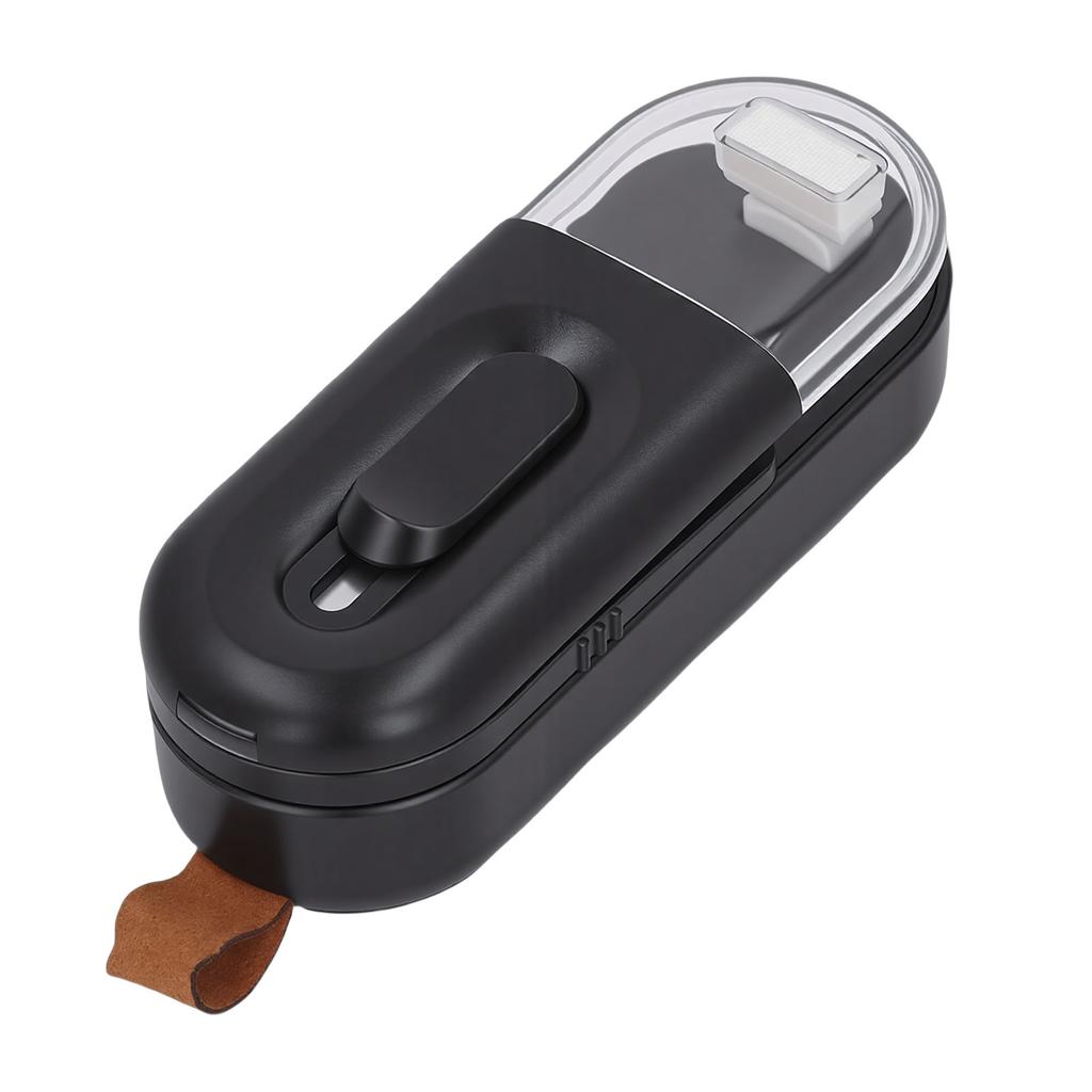 Mini Bag Sealer Portable Handheld Chip Bag Sealer with Cutter for Plastic Snack Bags