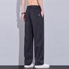 PLAYBOY Men's Tencel Ice Silk Casual Pants