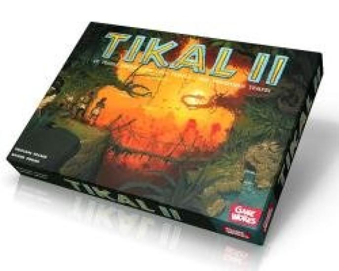 Tikal Strategiespiel 2
