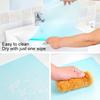 4PCS Table Placemats Waterproof Kitchen Pads Washable Refrigerator Liner Mat Heat-insulat EVA Cabinet Drawer Placemat