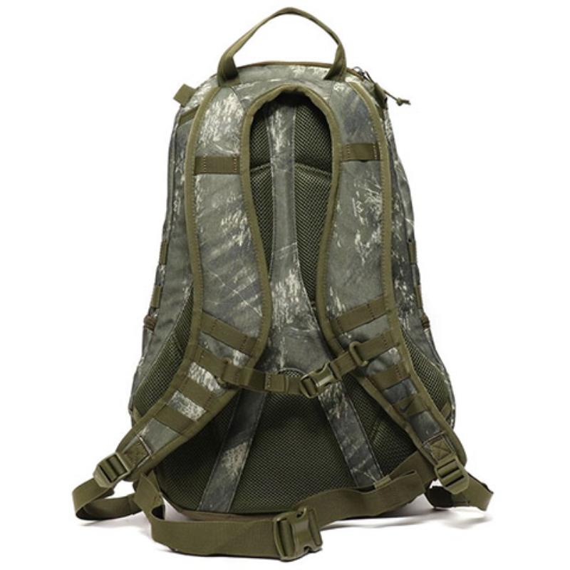Nike Polyester, Nylon Backpack Regular Unisex Army Green Casual BA6377-395