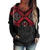Women's Hoodie Sweatshirt Casual Pullover Tunic Top Long Sleeve Shirt
