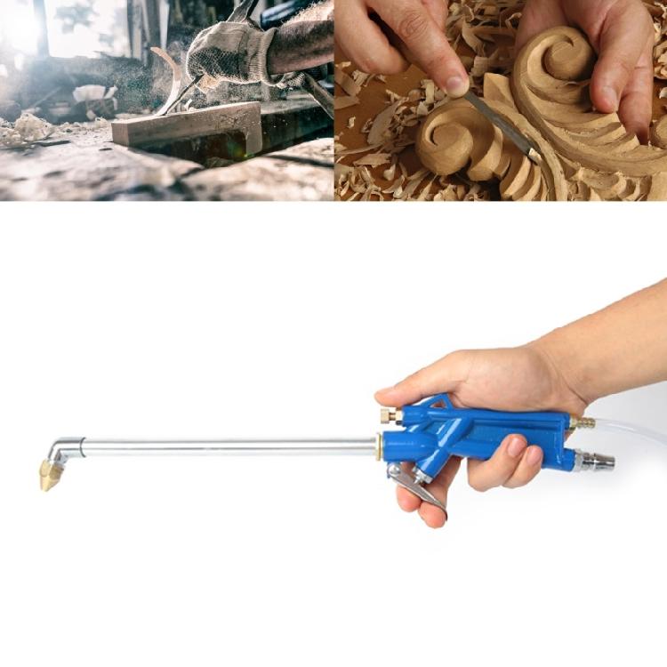 Long Rod High Pressure Power Spray Washing Garden Sprinkler Nozzle Cleaning Tool