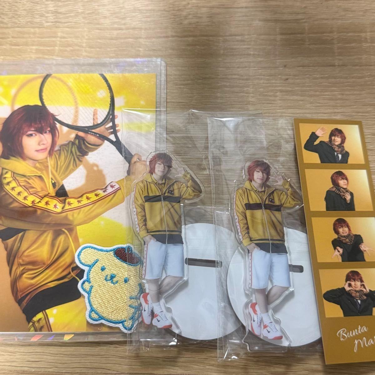Used Tenimyu Marui Bunta Acrylic Stand Bromide Set Dorilai 2024