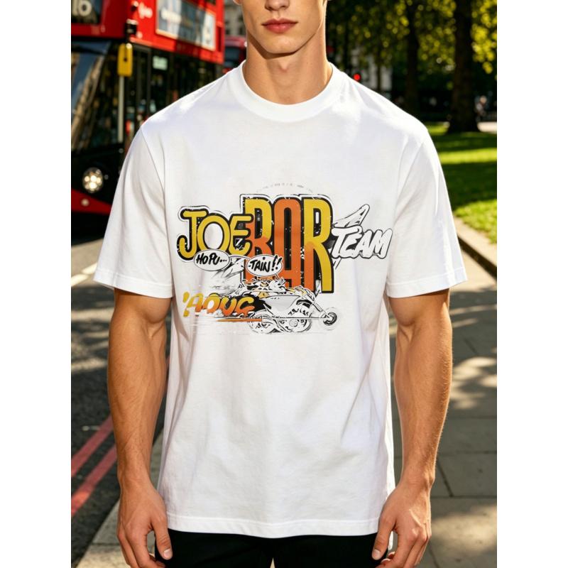 Joe Bar Team T Shirt Abstract Cool Cartoon Premium Sporty Iconic Eyecatching