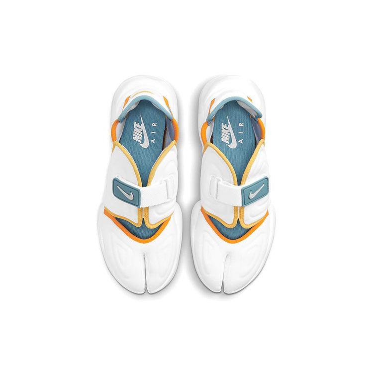 Nike Aqua Rift White Cerulean Solar Flare Women Sneakers Magma-Orange DJ4669-100