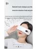 Smart Rechargeable Eye Massager with Heat Compress