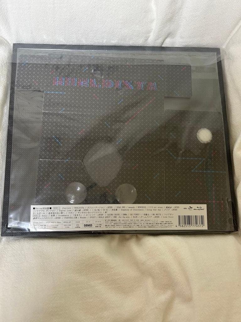 [USED] NEWS LIVE TOUR 2019 WORLDISTA