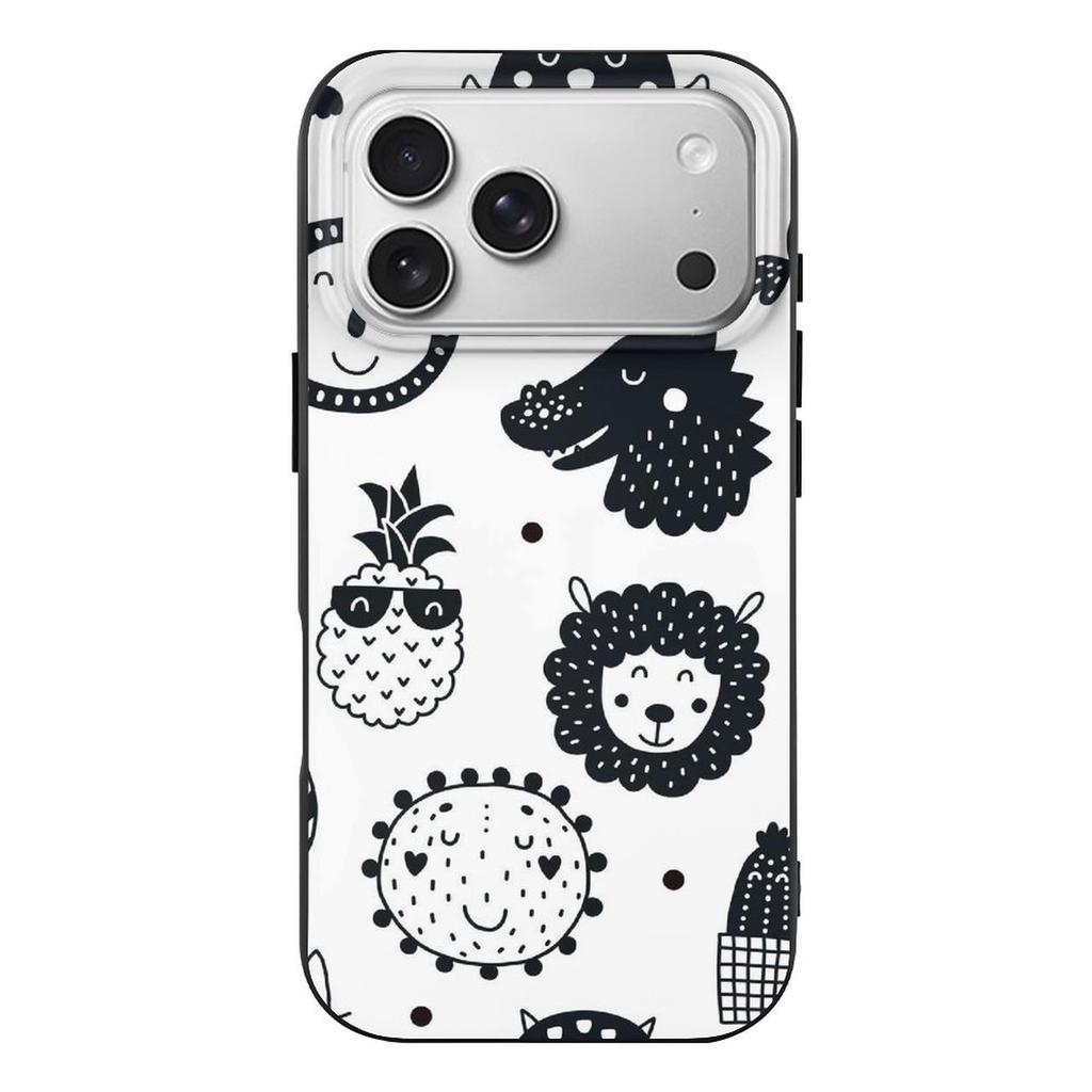 1 Pack For Iphone 17/17Air/17Pro/17ProMax Tpu Phone Case With Slim Profile, Anti-Slip Sides, Raised Lips Around Camera, Responsive Press Buttons