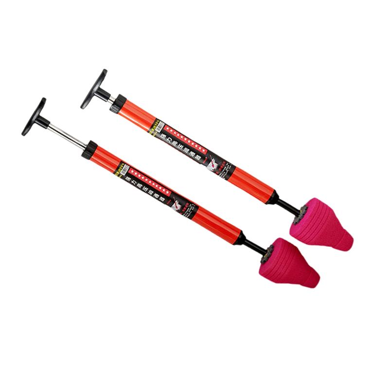 

A25F-Silicone High Pressure One Shot Toilet Plunger Pipe Cleaner Unblocking Tool For Quick Home Sewer Dredging 2Pcs