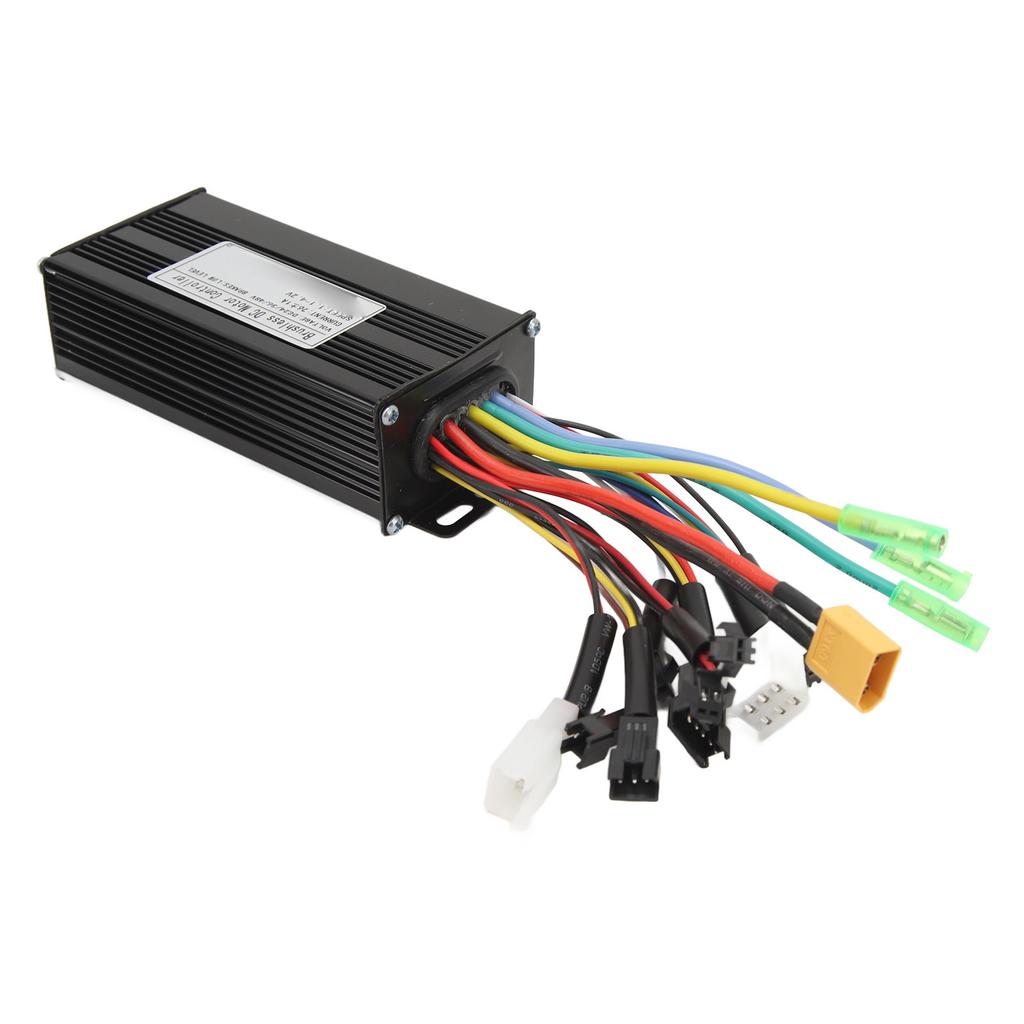 24V 36V 48V 26A Brushless Motor Controller Display Thumb Throttle Power Assist Sensor Kit Bicycle Lithium Battery
