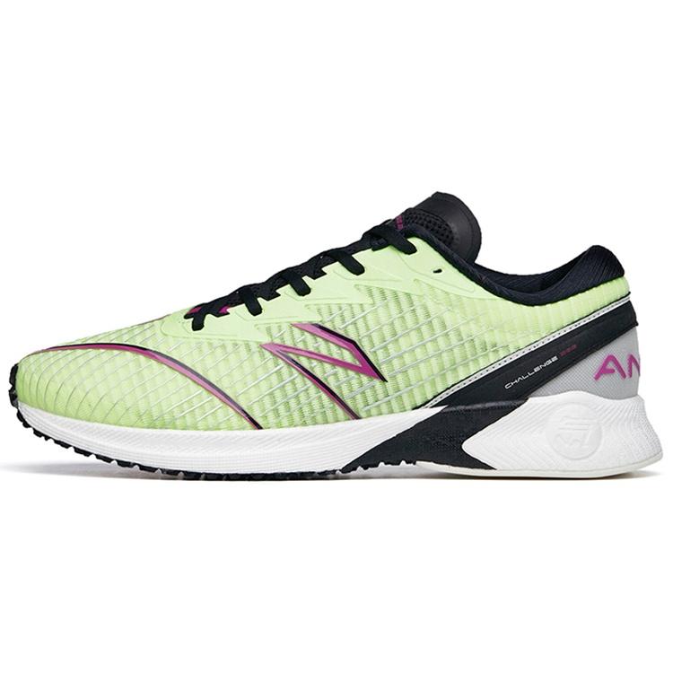 ANTA Running Series Sneakers Professional Marathon  Green Black White  Men s 112225562-1 EU 40.5