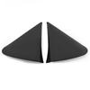 2PCS/Set Side Mirror Triangle Corner Cover Trim Fits Toyota For Yaris 2007-2021
