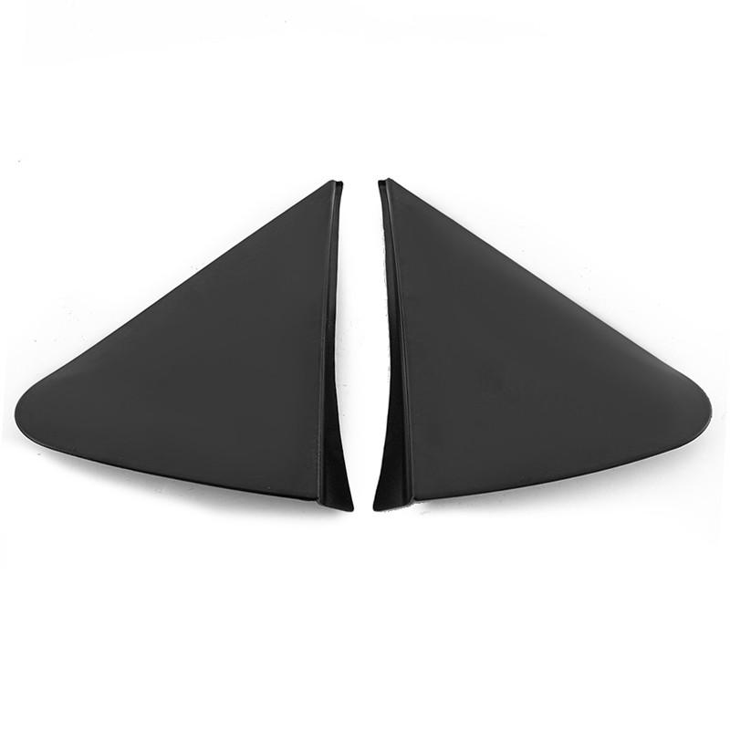 2PCS/Set Side Mirror Triangle Corner Cover Trim Fits Toyota For Yaris 2007-2021