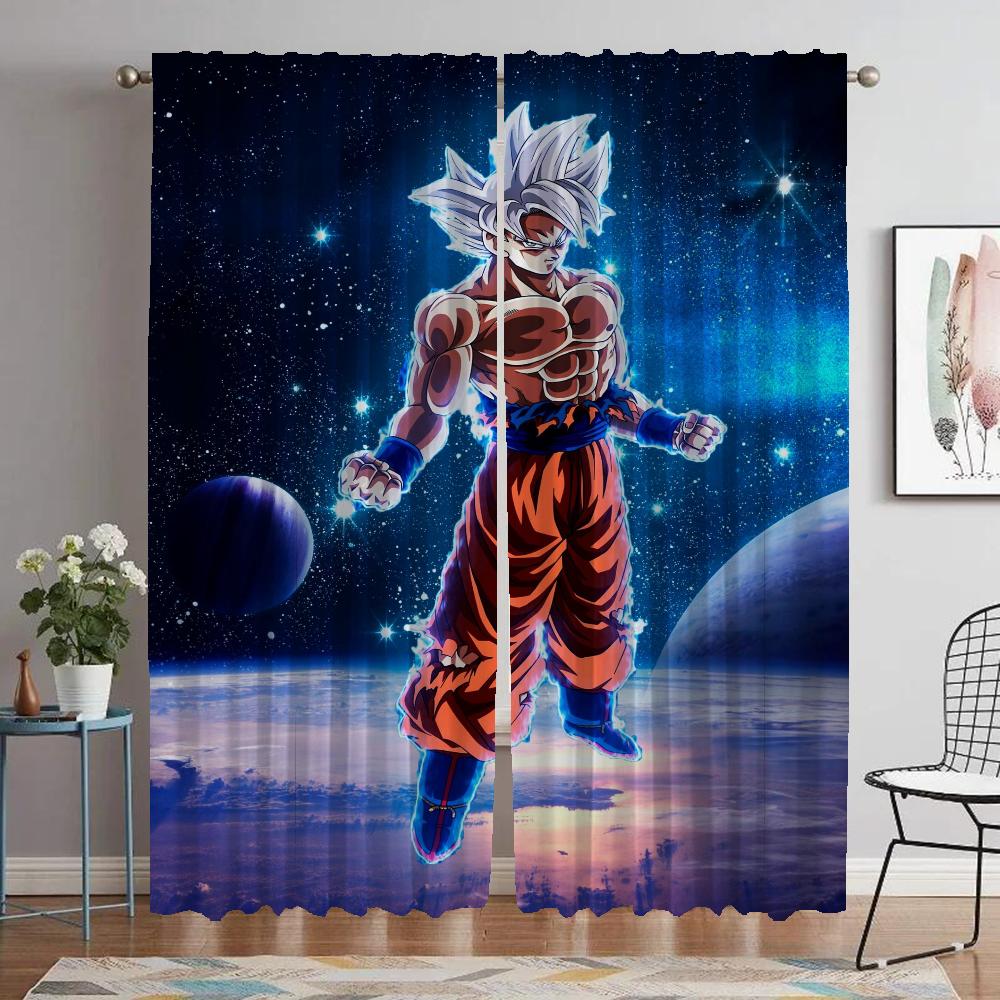 Dragon Modern Living Room Curtains 2 Pieces Blackout Curtain Curtains for Bedroom Halloween Decoration Partition Kitchen Elegant