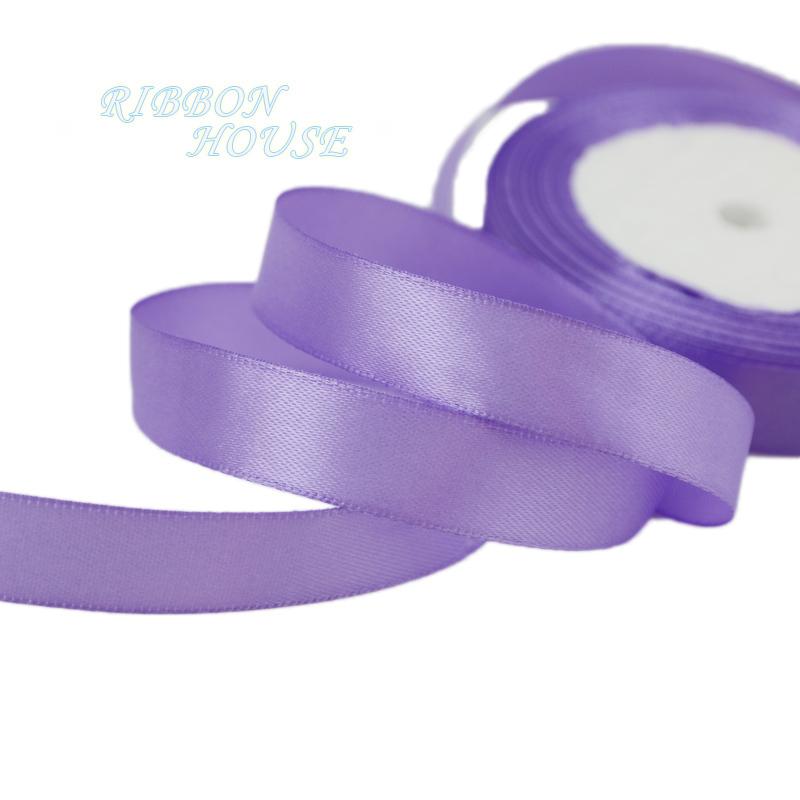 (25 yards/roll) 15mm single face Satin Ribbon Webbing Decoration Gift Christmas Ribbons