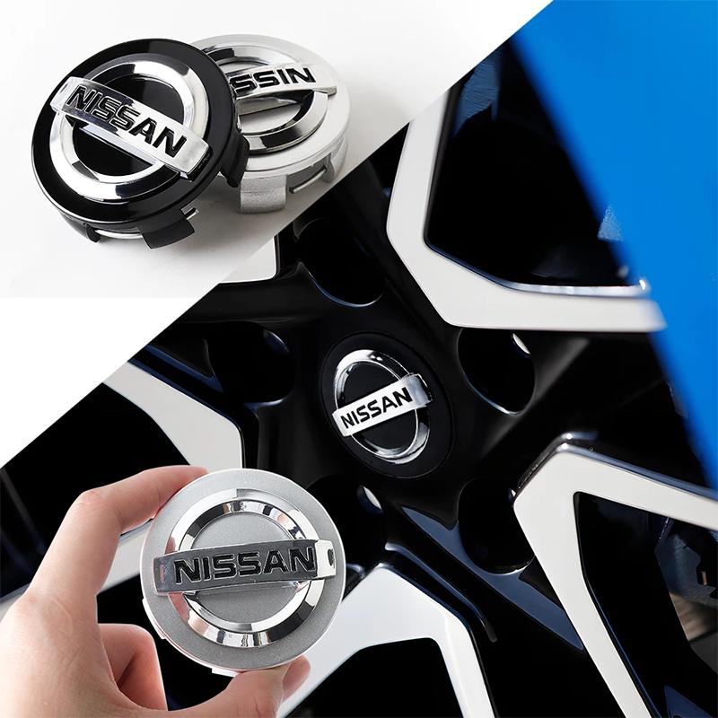 Für Nissan ArR454/60mm Auto Radnabenkappen Reifenfelge Nabenkappe Abdeckung Autozubehör Für Nissan X-Trail T32 T31 Qashqai Tiida Teana Auto Styling