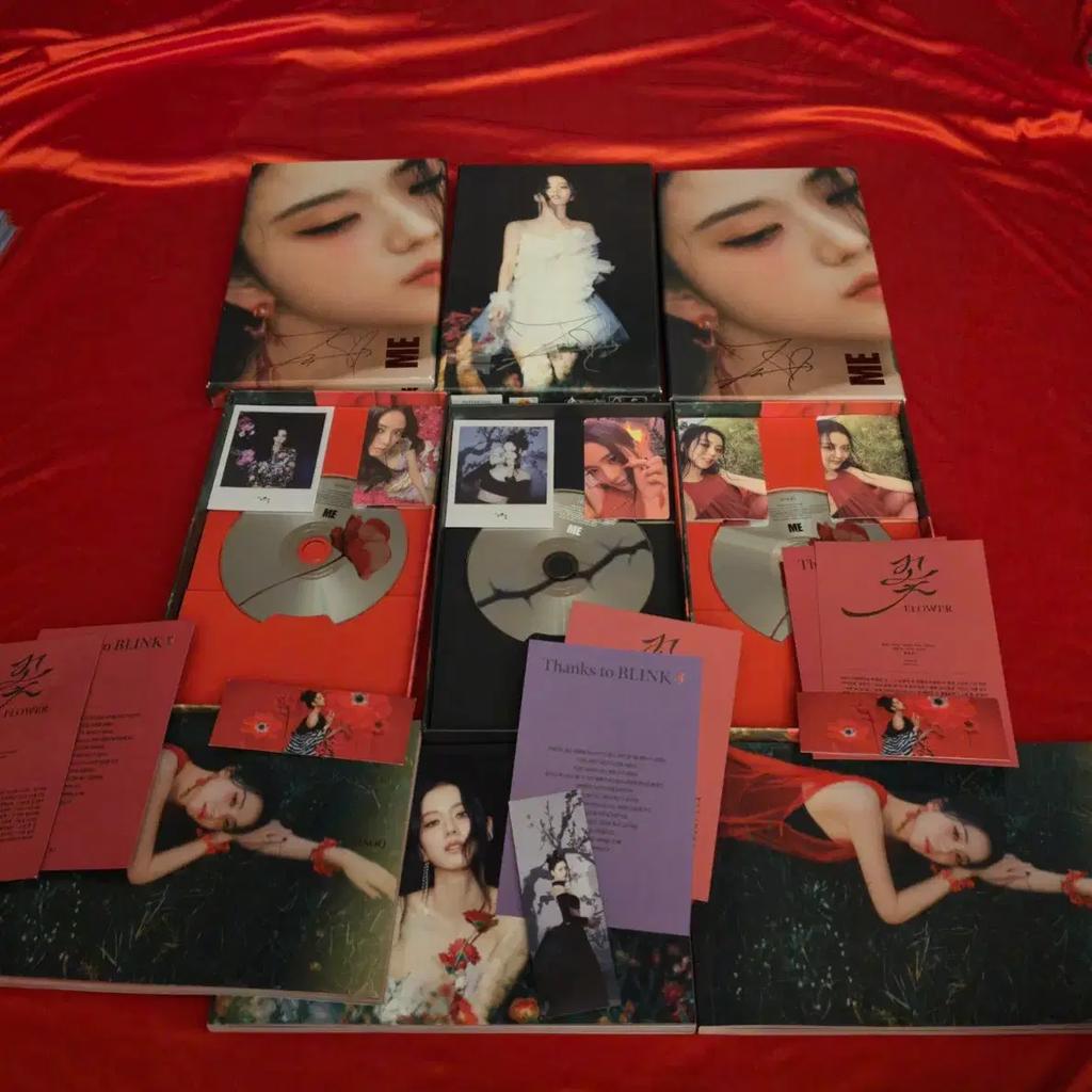BLACKPINK Jisoo Autographed Album JISOO Jennie Rosé Lisa