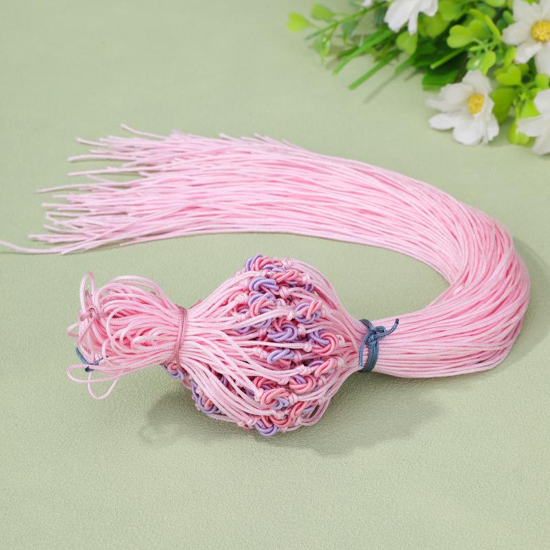 Mandala DIY Mini Phone Strap Weaving Kit - Small Chinese Knot Lanyard Accessories