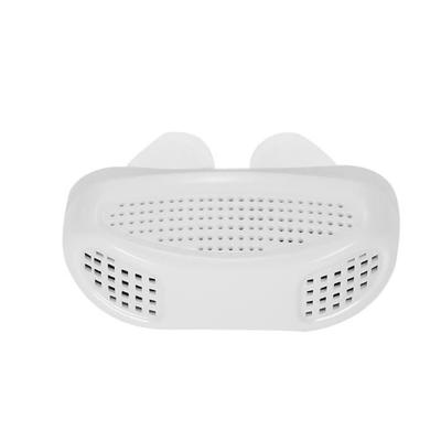 2 In 1 Anti Snoring and Air Purifier Relieve Snoring Nose Respiratory Device Stop Snoring Devices (White)